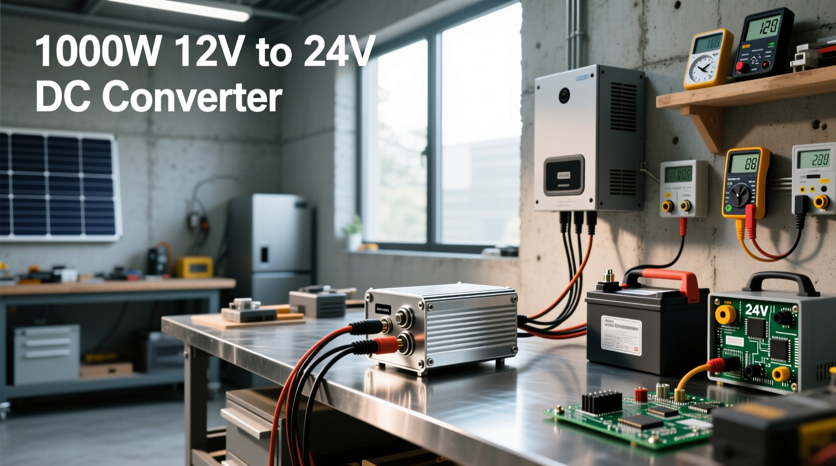 1000w 12v to 24v dc converter guide