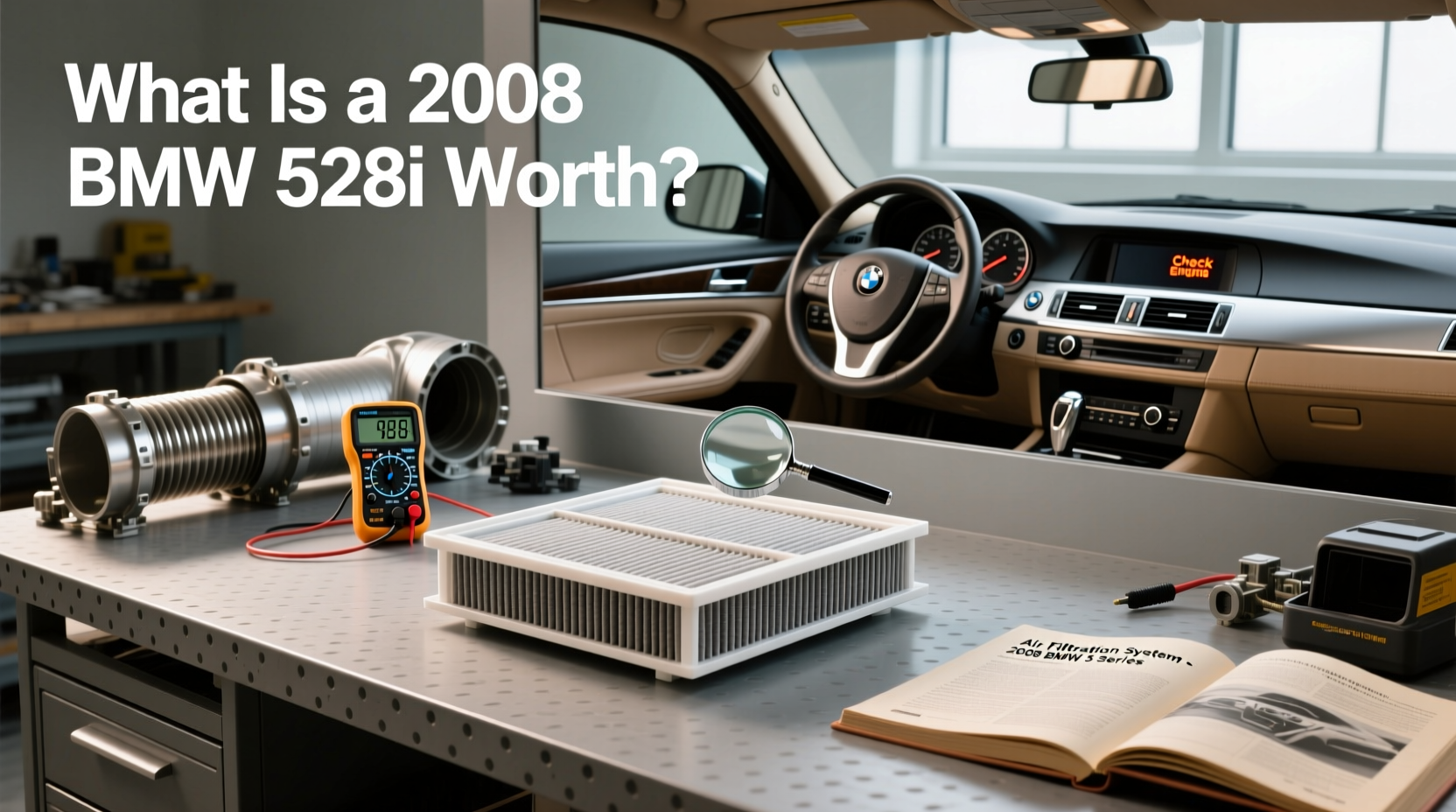 2008 bmw 528i filter value guide