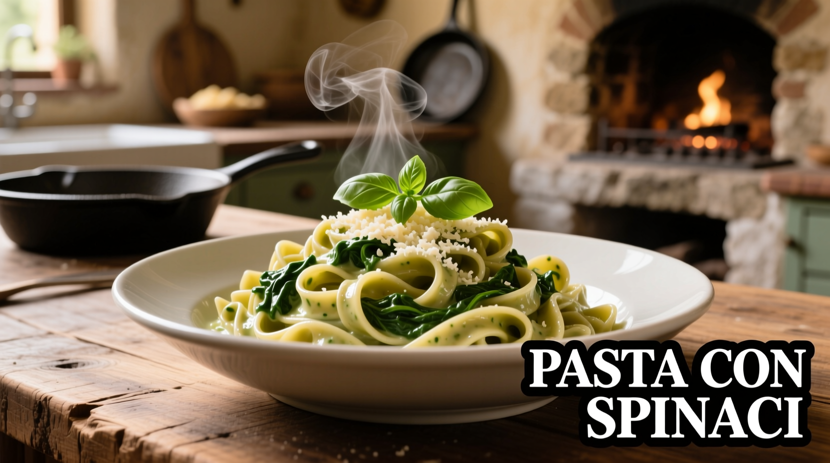 Perfect Creamy Spinach Pasta Recipe in 20 Minutes