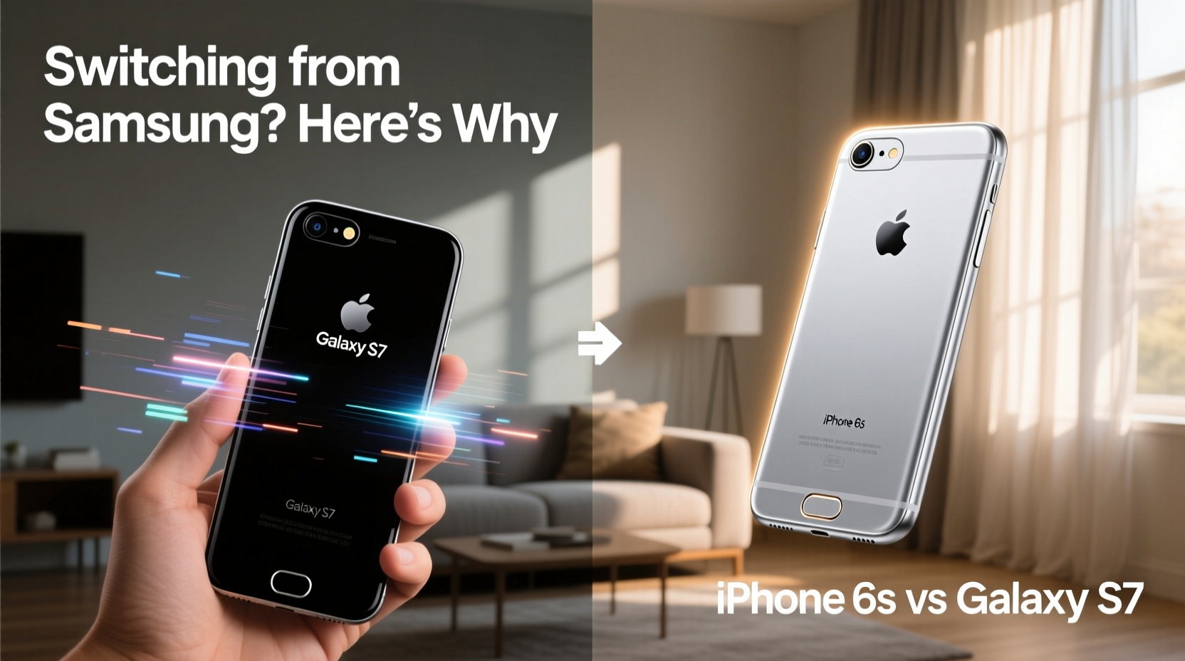 iphone 6s vs galaxy s7 was switching from samsung a mistake