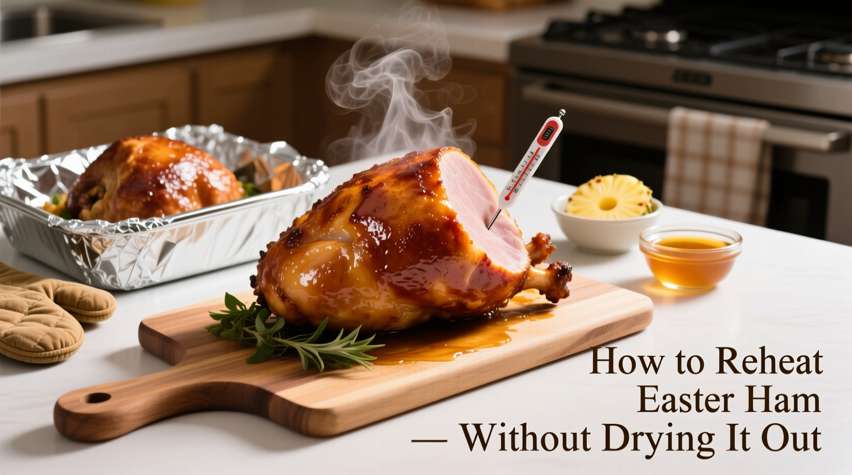 how to reheat easter ham