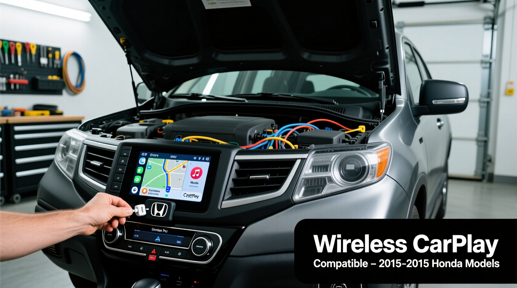 crv 2013 wireless carplay install