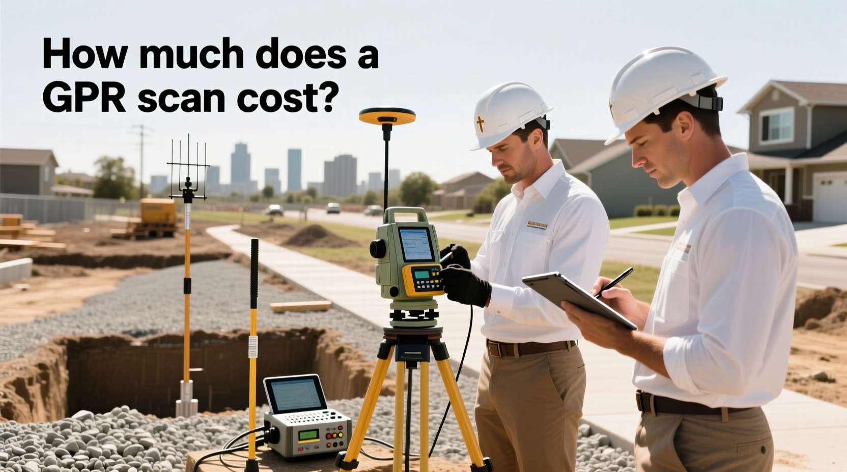How Much Does a GPR Scan Cost? Buying Guide & Tips