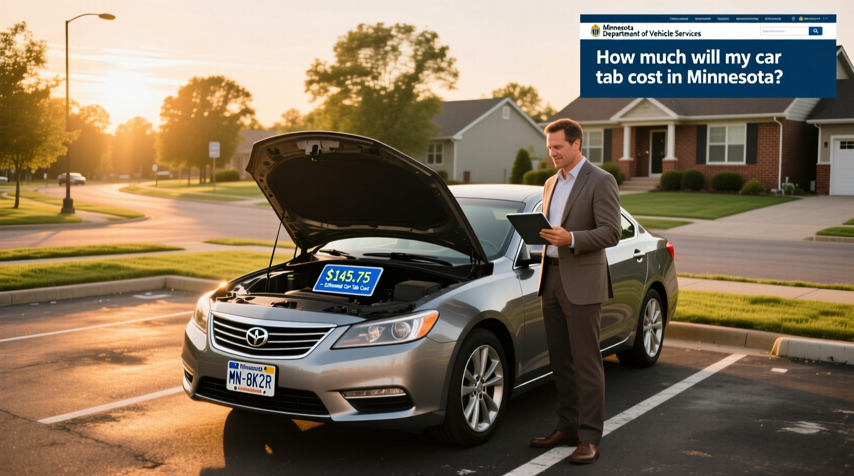 How to Choose Car Tab: How Much Will My Car Tab Cost in Minnesota?