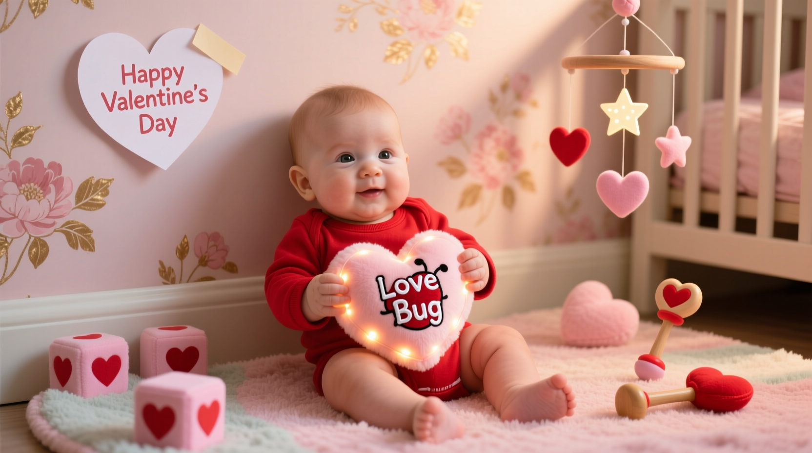 what to get a 7 month old for valentines day