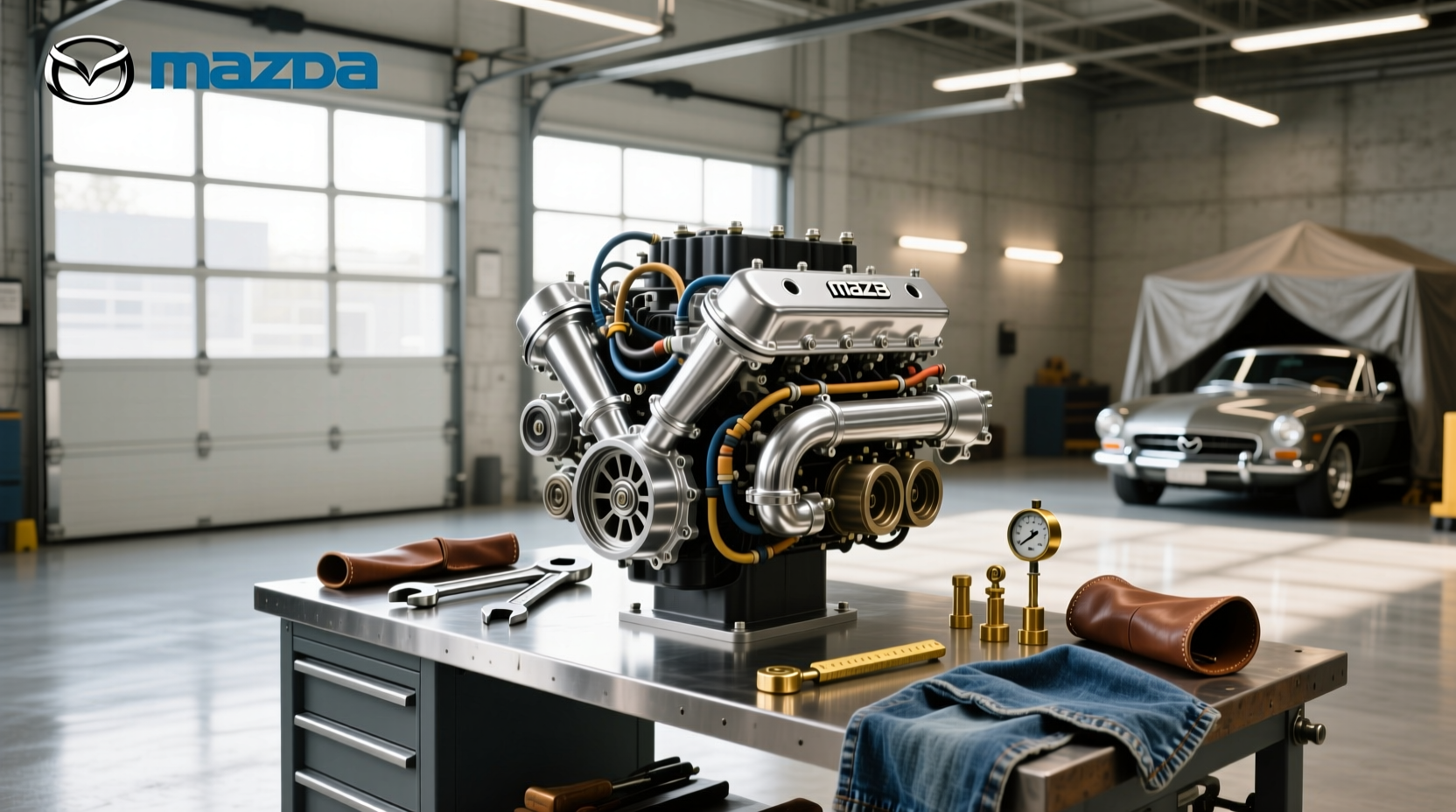 What Is a Mazda 13B Crate Engine and Where to Buy One?
