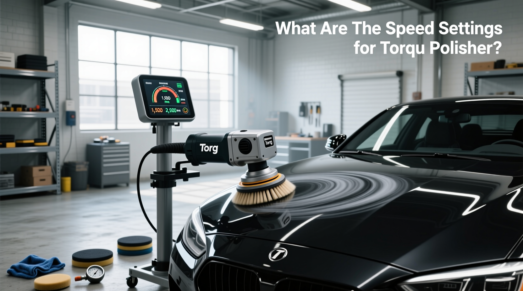 How to Choose Car Polisher Speed Control: TORQ Settings Guide