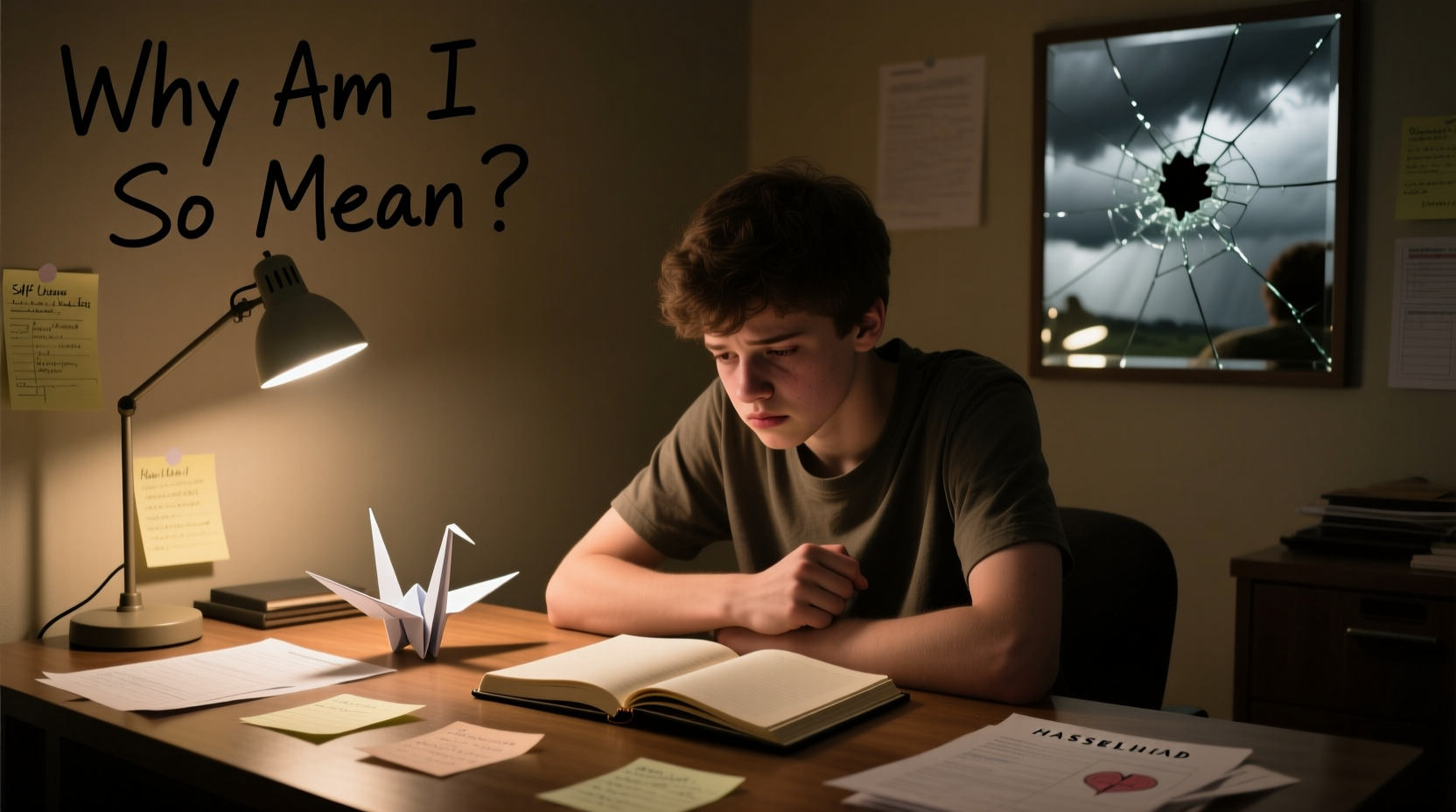 why am i so mean understanding the reasons getting help