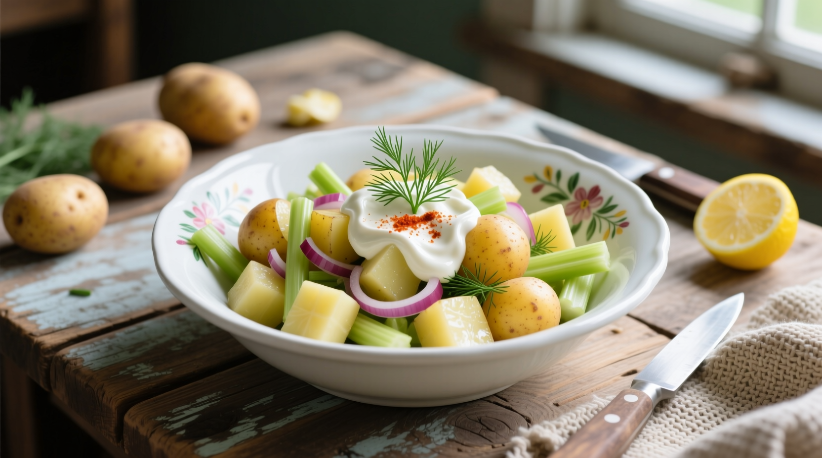 Perfect Cold Potato Salad: Science-Backed Freshness Guide