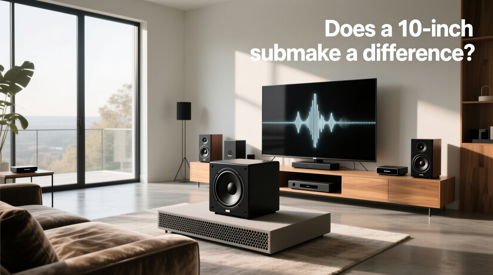 10 inch subwoofer is it worth the upgrade 