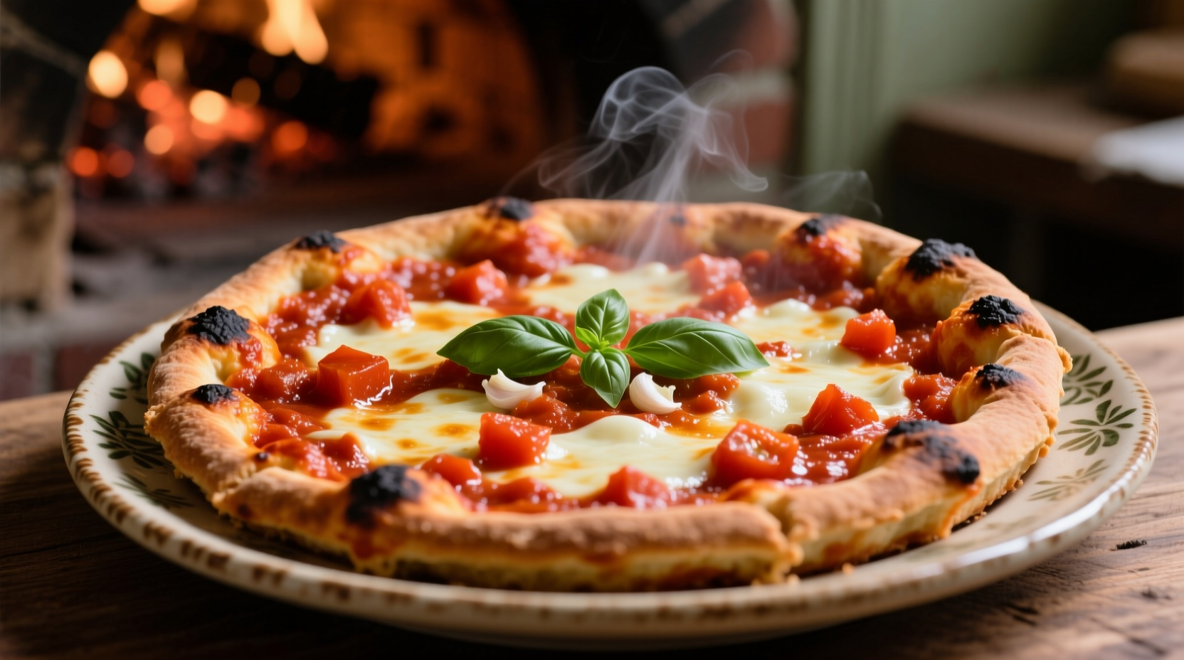 Utica Tomato Pie: Soße auf Käse statt darunter | Authentisch erklärt