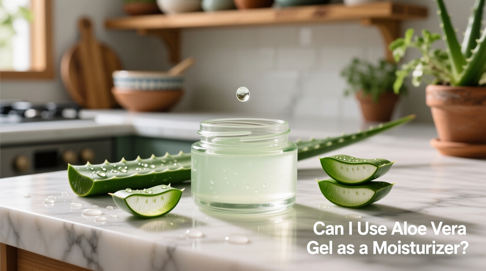 can i use aloe vera gel as moisturizer