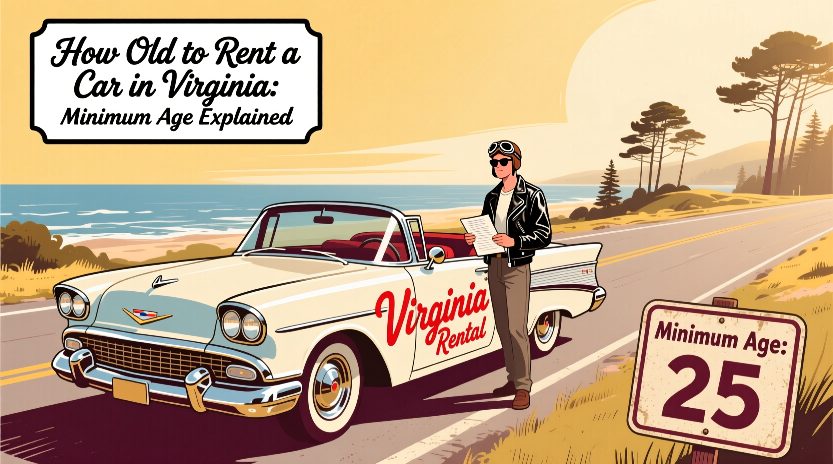 how old to rent a car in virginia