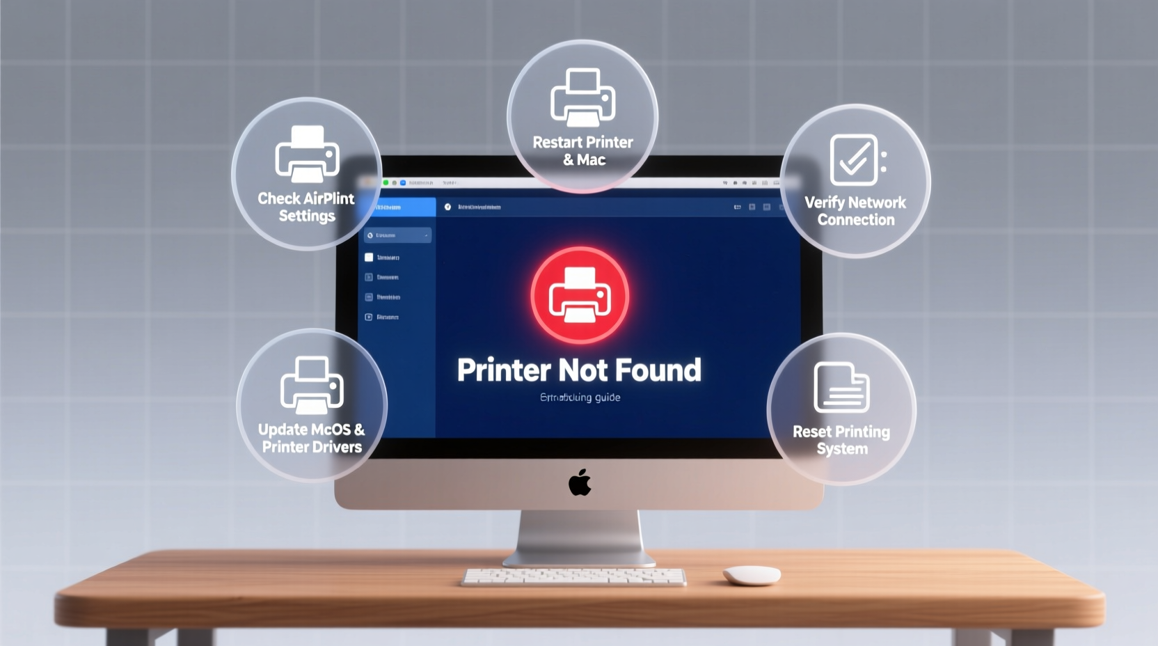 mac wont find printer troubleshooting solutions