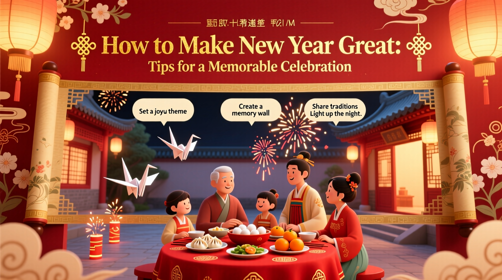 how to make new year great