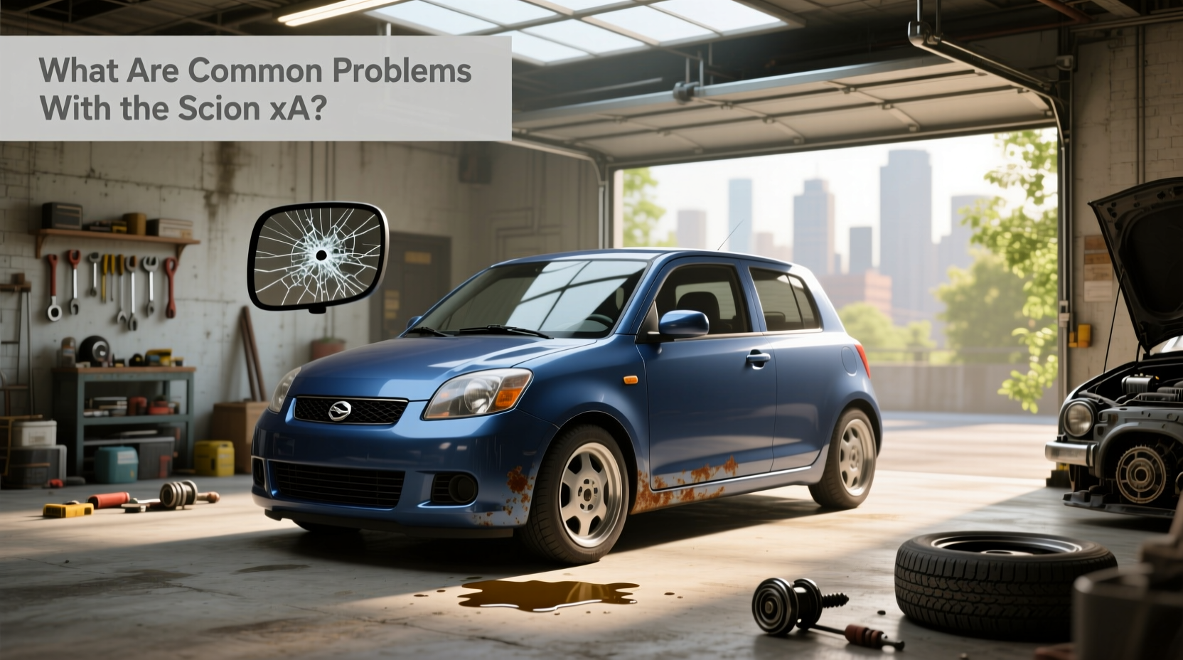 Scion xA Problems Guide: What to Look For Before Buying