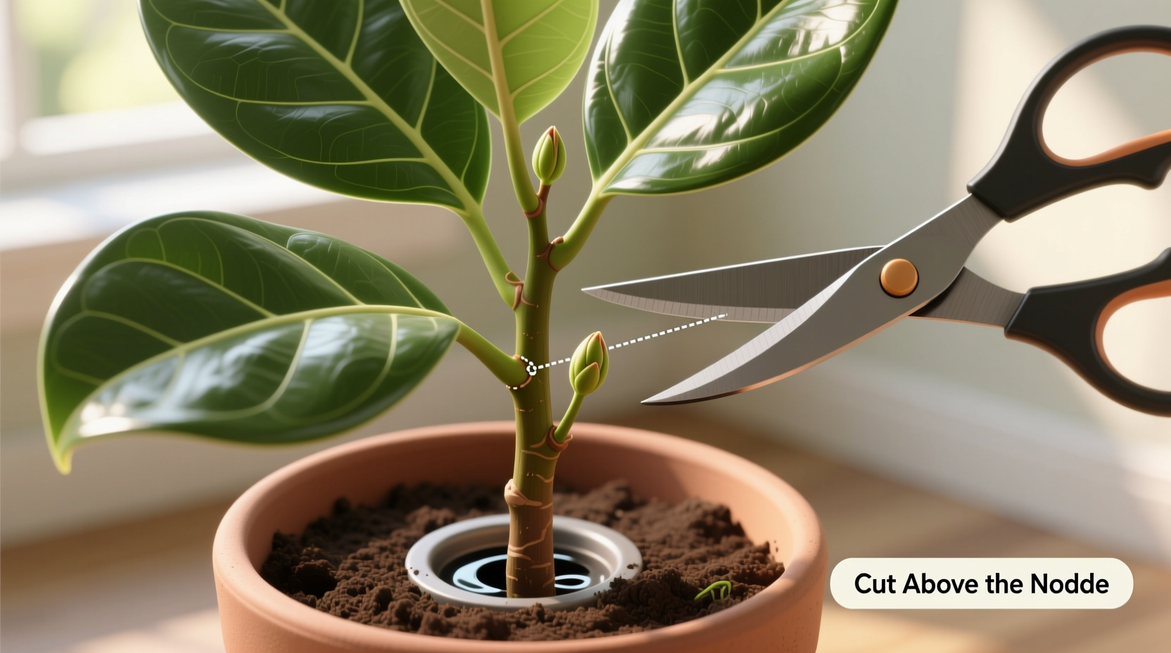 Where to Cut a Fiddle Leaf Fig for Healthy Growth