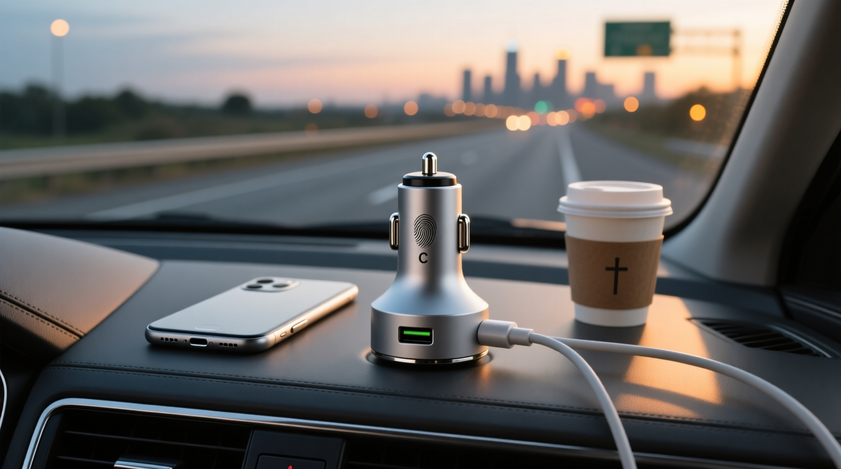 c type charger for car