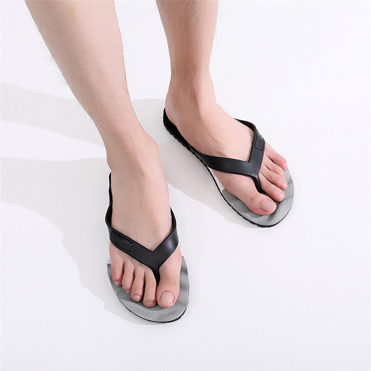 Men Sandals Summer Slippers Outddoor Casual Flat Shoes Mens Flip Flops Wholesale
