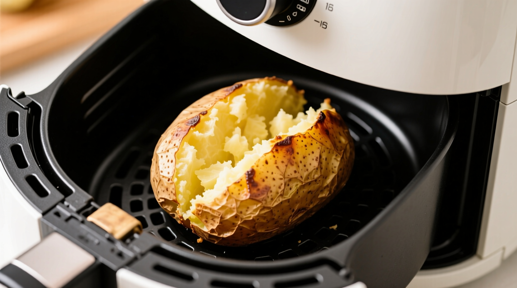 can you air fry a baked potato