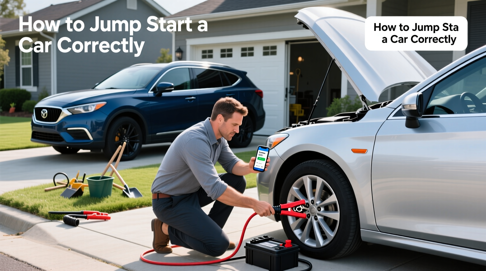 How to Choose Car Jump Start: Correct Way Buying Guide