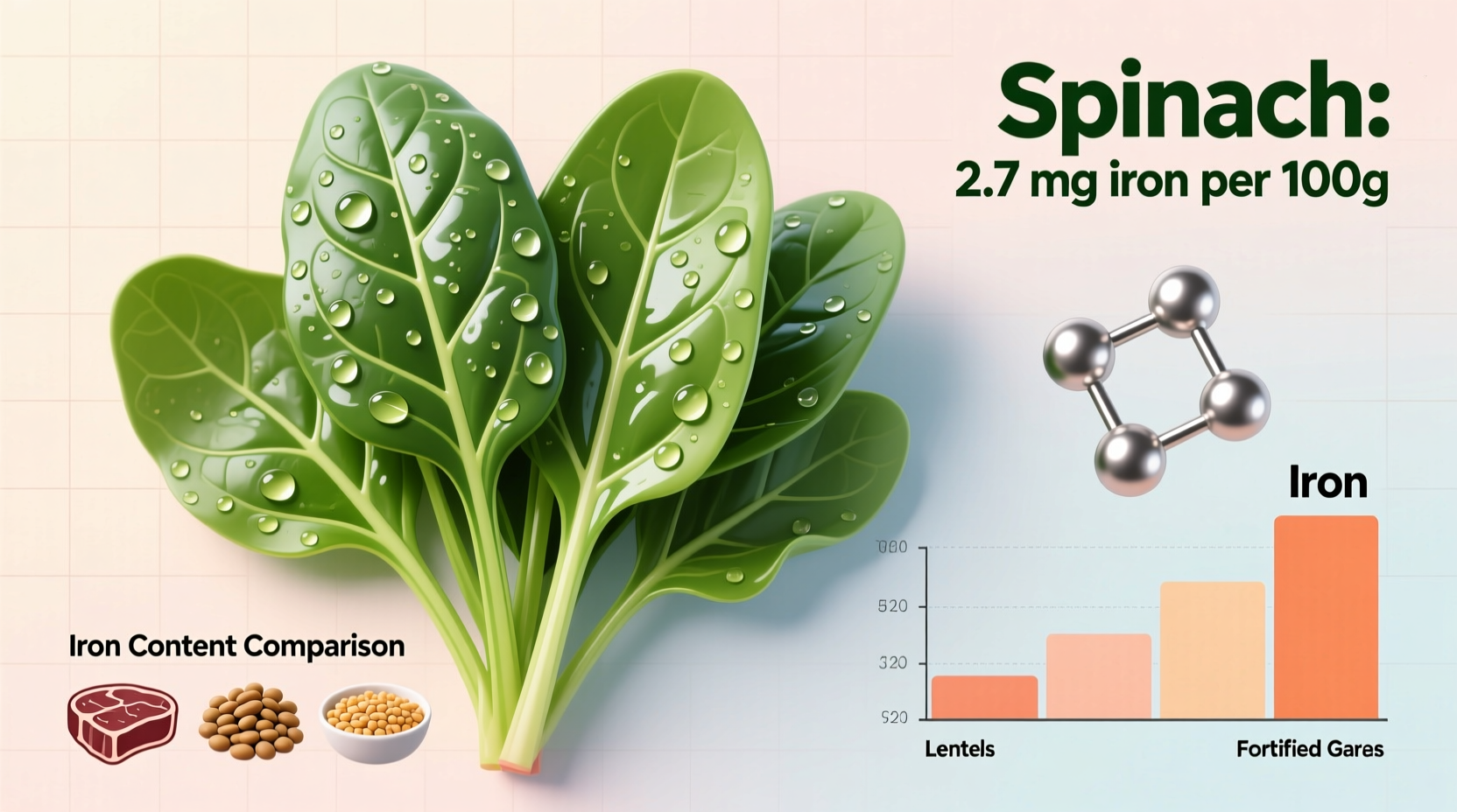 Spinach Iron Content: Myth vs Reality (2024 Facts)