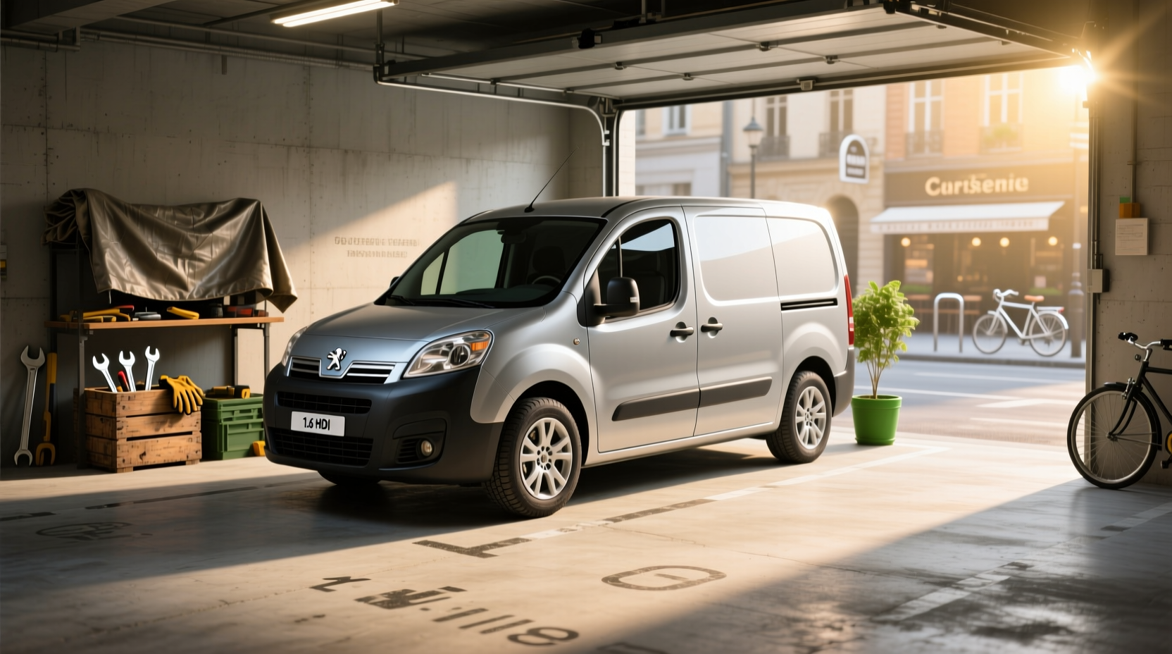 What to Know About the Peugeot Partner Tepee 1.6 HDi Diesel Engine