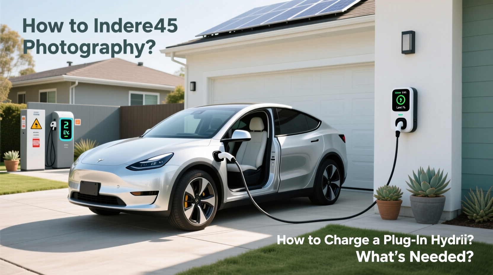 How to Charge a Plug-In Hybrid: A Practical Guide