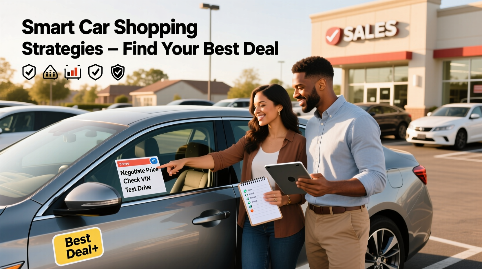 smart strategies for how to shop for a car a practical guide to finding the best deal