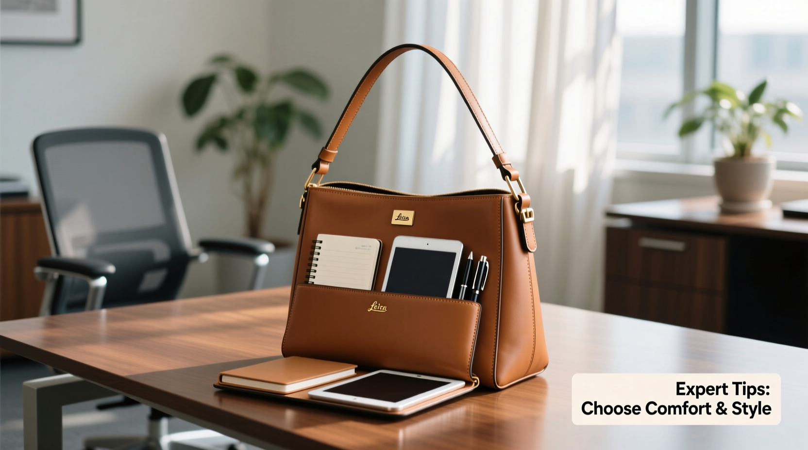 expert tips for choosing the perfect shoulder bag for work comfort and style