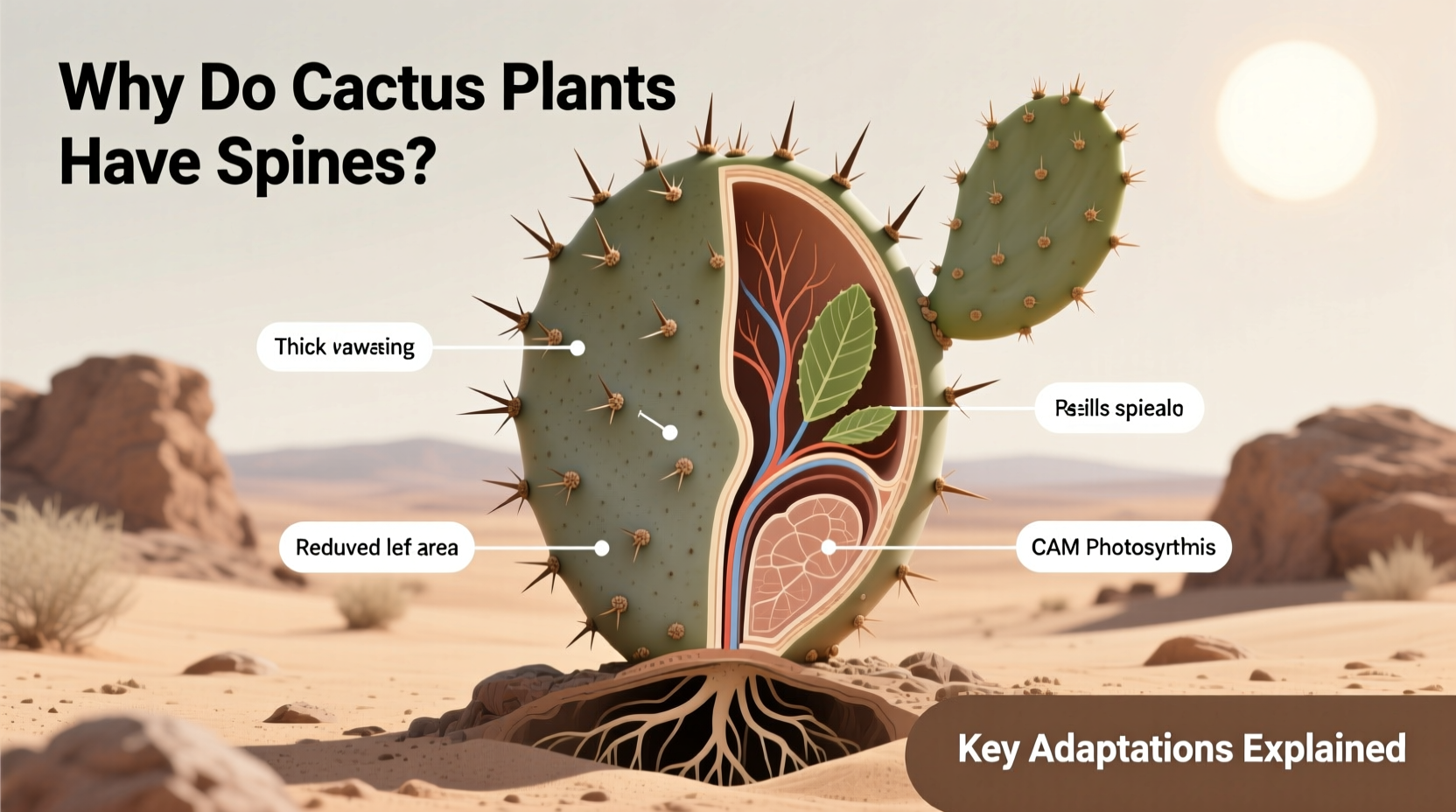 Why Do Cactus Plants Have Spines? Key Adaptations Explained
