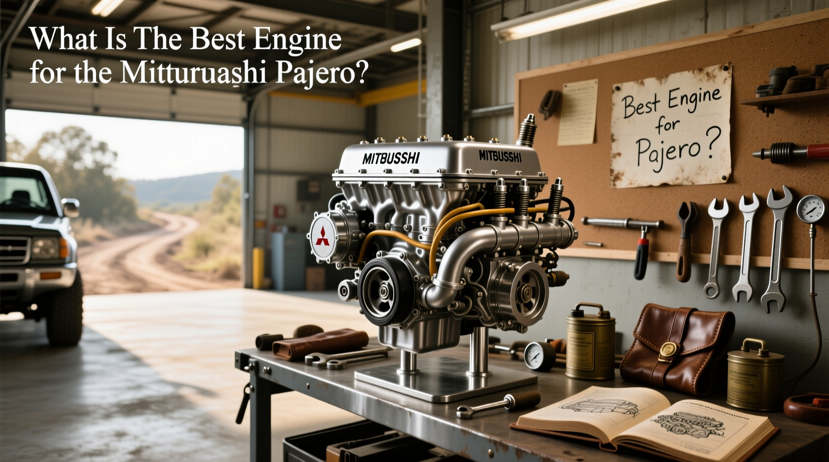 How to Choose a Used Mitsubishi Pajero Engine: Buying Guide