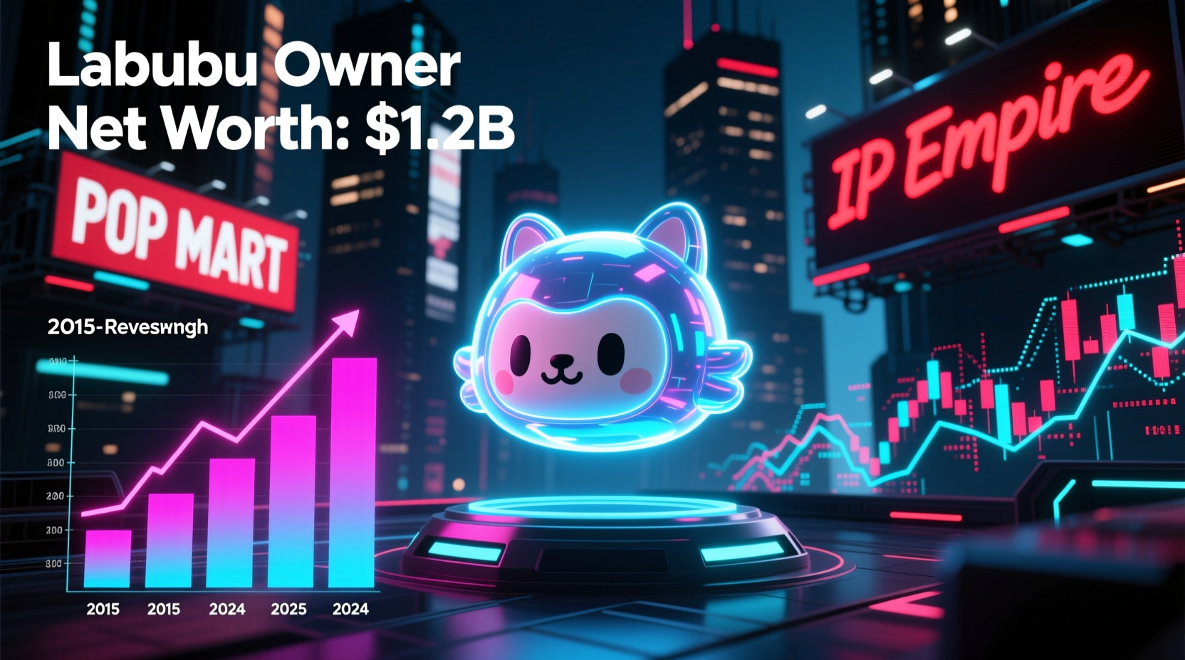 how much is the labubu owner worth