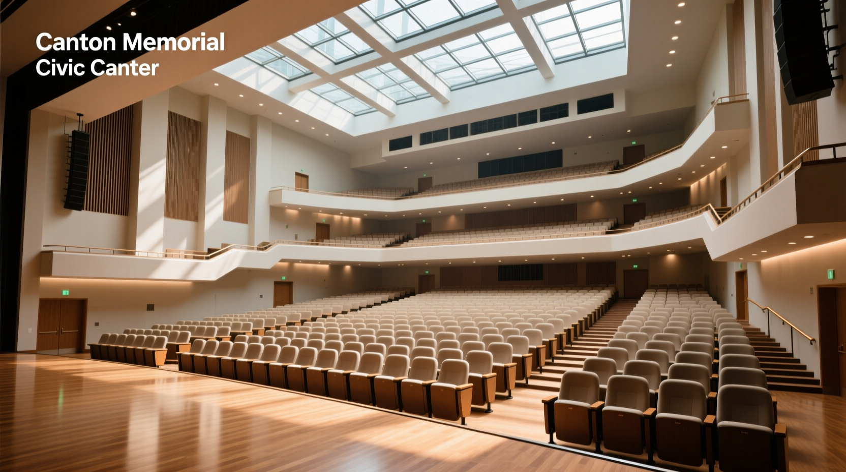 Canton Memorial Civic Center Seating Guide