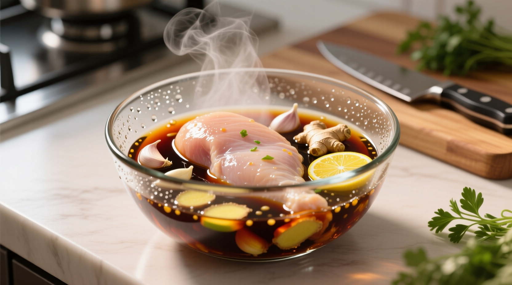 how long do you need to marinate protein