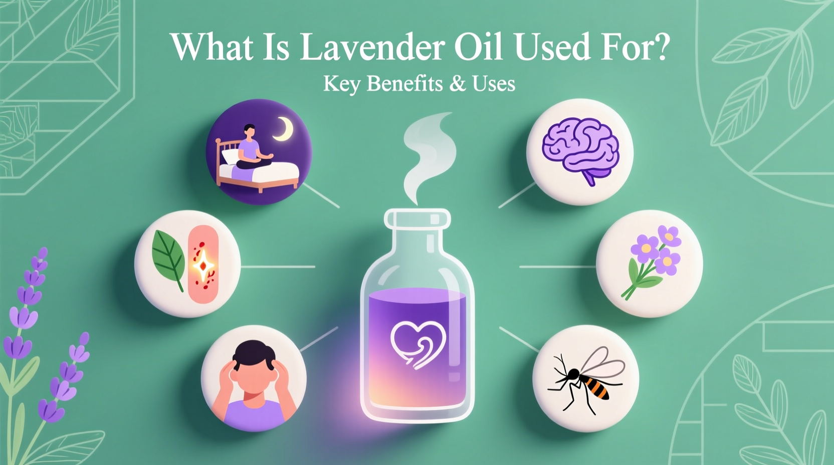 What Is Lavender Oil Used For? Key Benefits & Uses