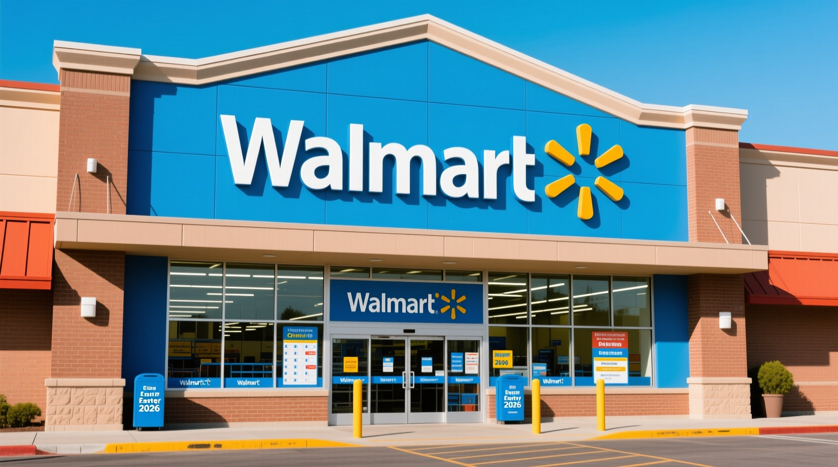 is walmart open on easter day 2026