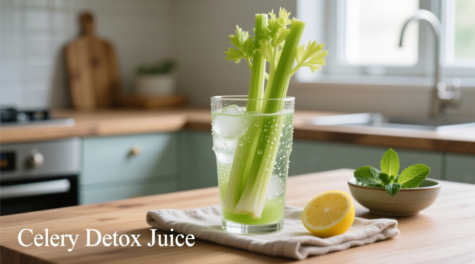 Celery Detox Juice: Science-Backed Benefits and Limits
