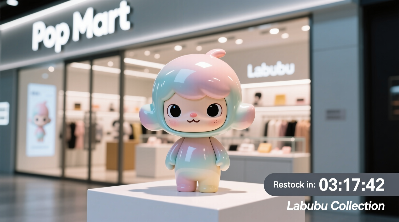 when does popmart labubu restock