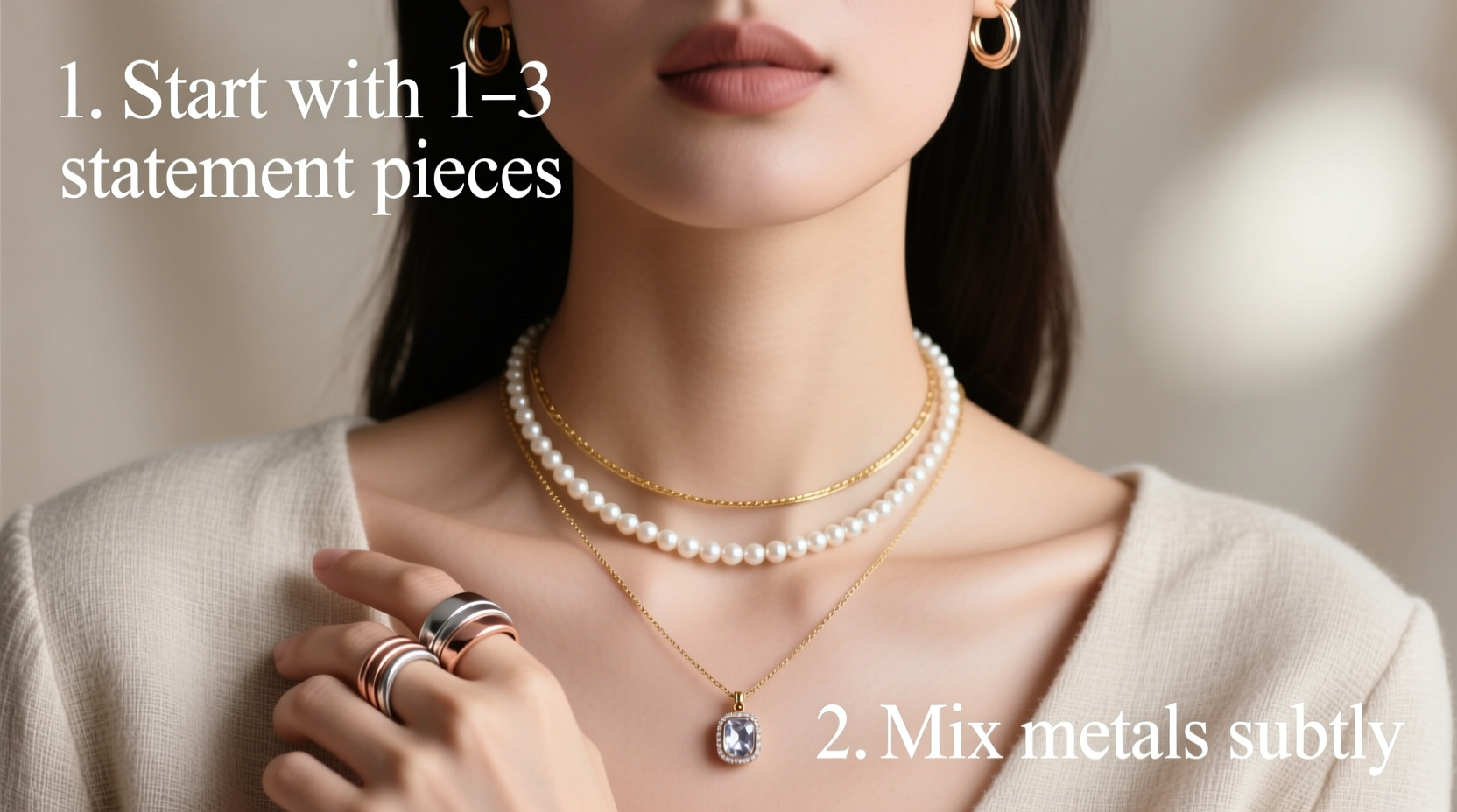 mastering jewelry set coordination step by step tips for a balanced and elegant look