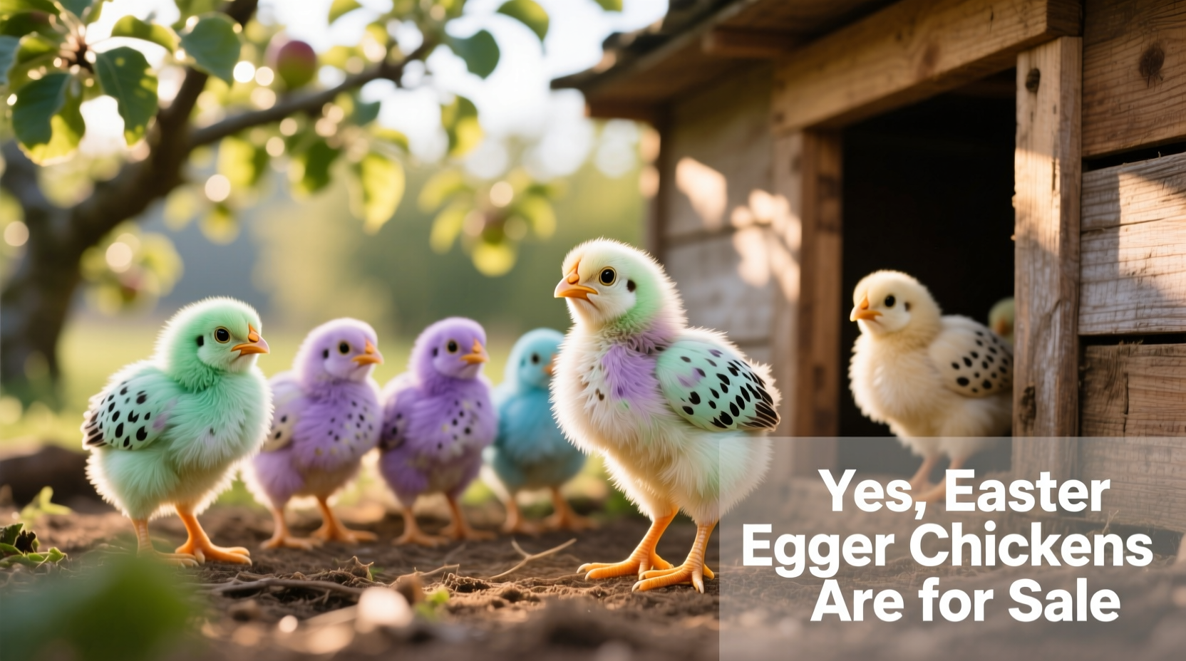 are easter eggers chickens for sale