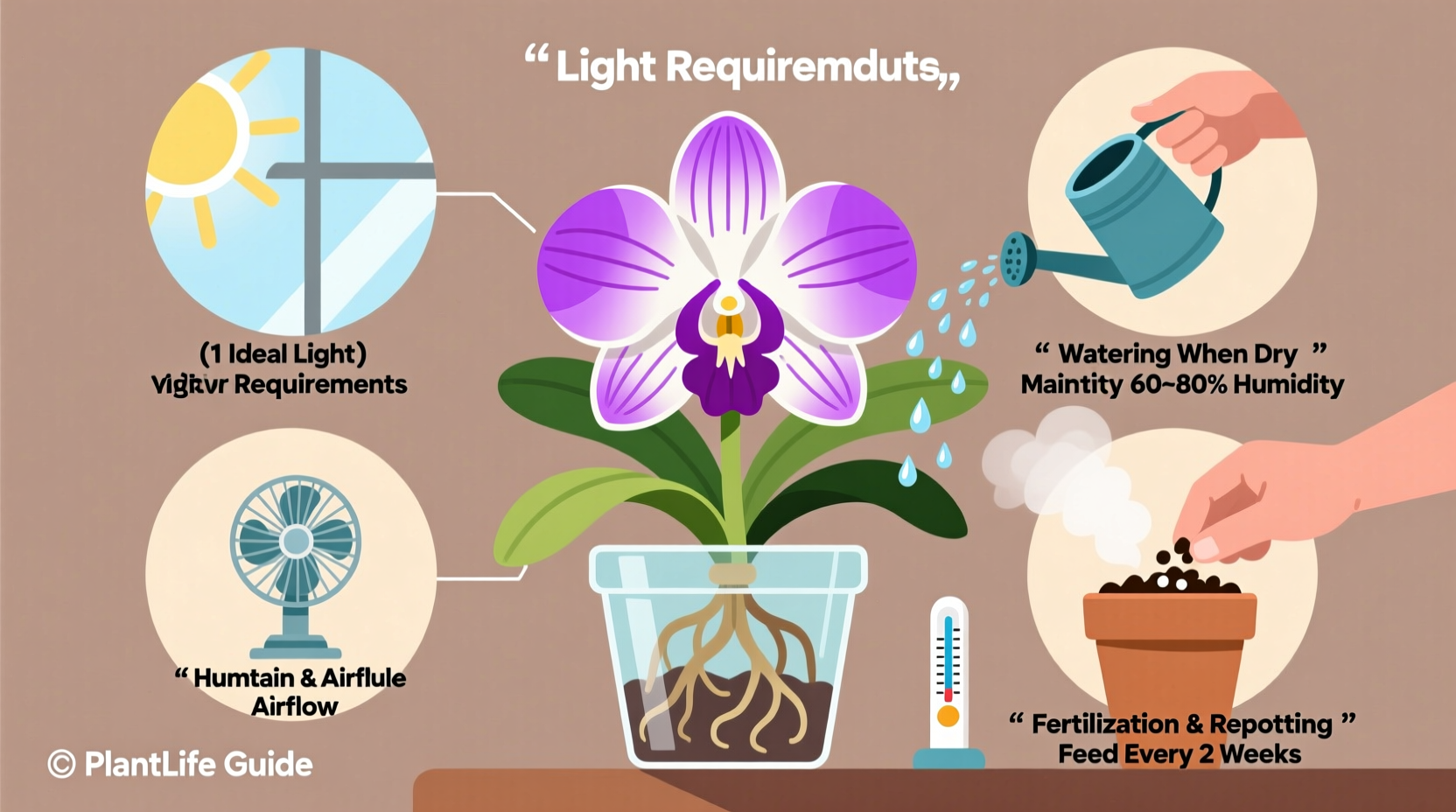 how to care for vanda orchids