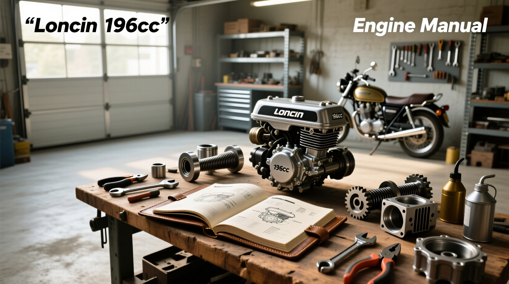 How to Find & Use a Loncin 196cc Engine Manual