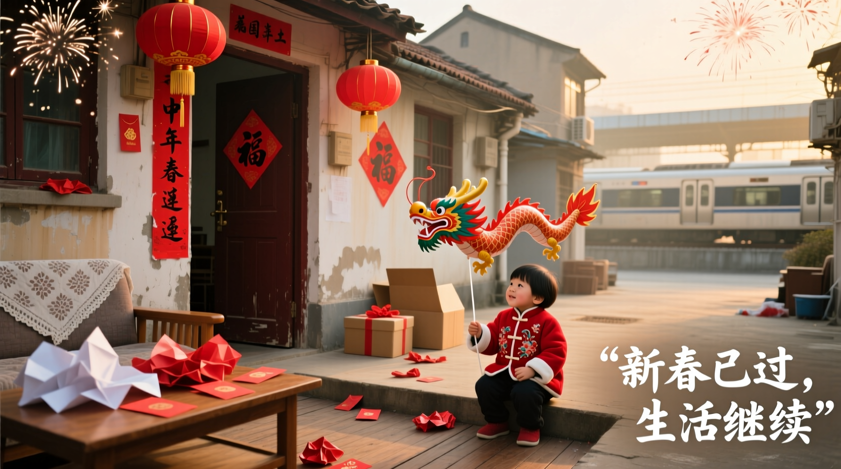 when does chinese new year holiday end 2017