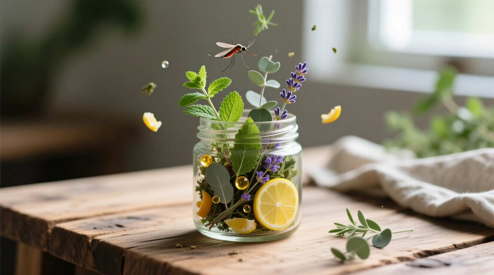 diy mosquito repellent