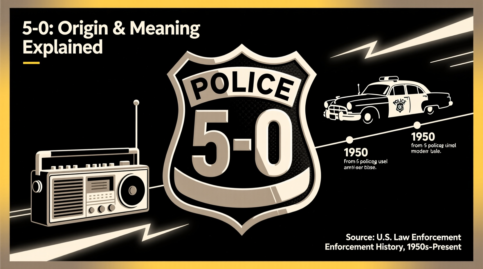 why are cops called 5 0 origins and meanings explained