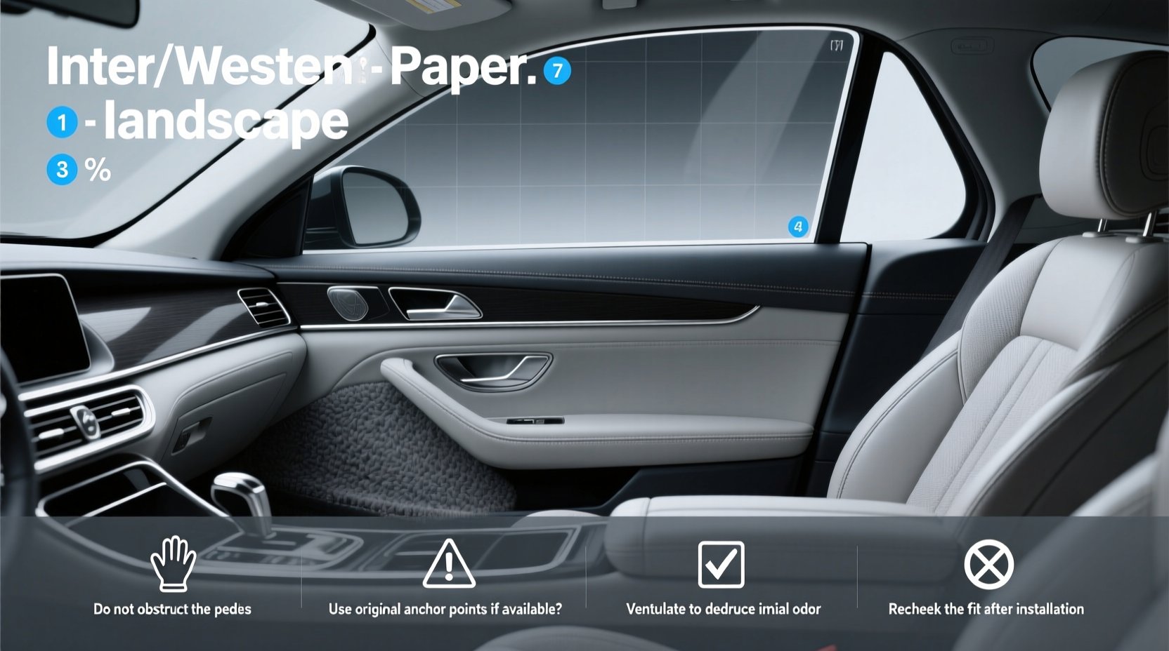 Tint Paper for Cars Buying Guide: How to Choose the Right Type