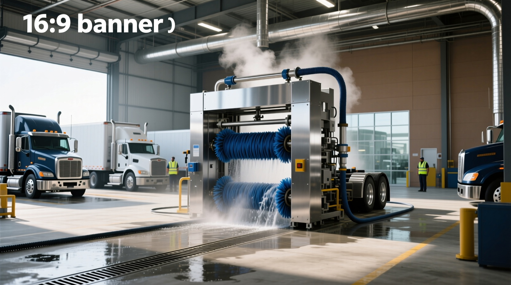 How to Choose Heavy Trucks Washing Machine, What Is the Cost?