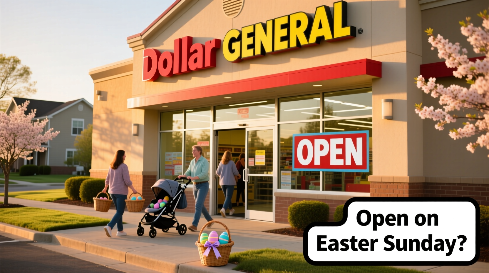 will dollar general be open easter