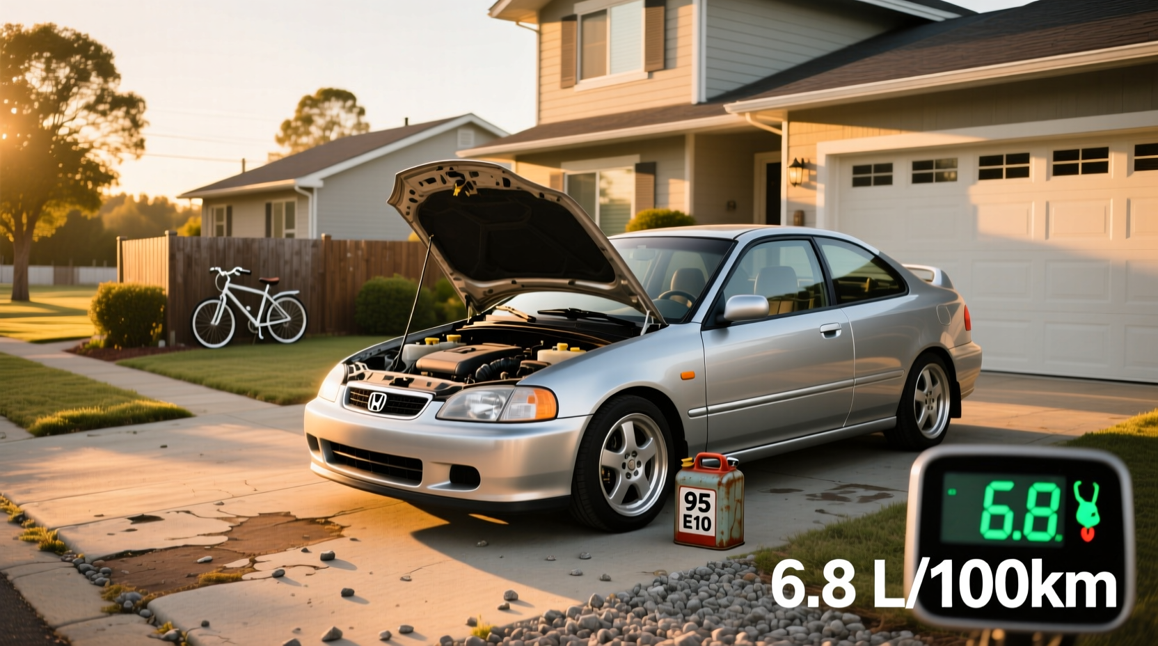 Honda Civic 2001 Hatchback Fuel Consumption Guide